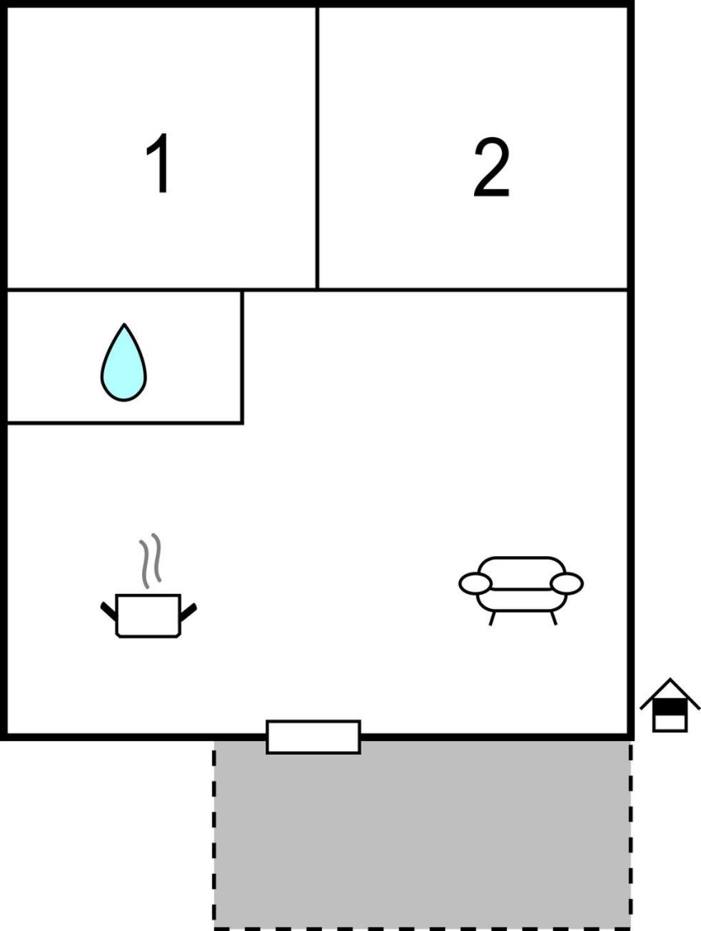 2 Bedroom Beautiful Apartment In Premantura Exterior foto